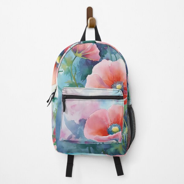 Item preview, Watercolor Field of Anemones designed and sold by Peek-Designs.