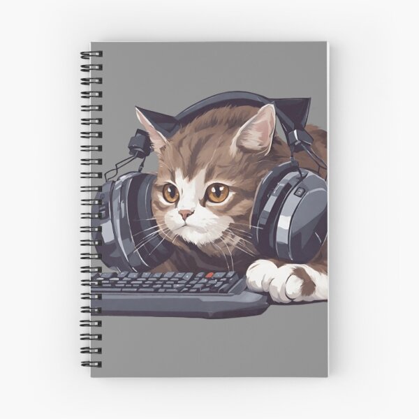 Item preview, Gamer cat designed and sold by Shtex.