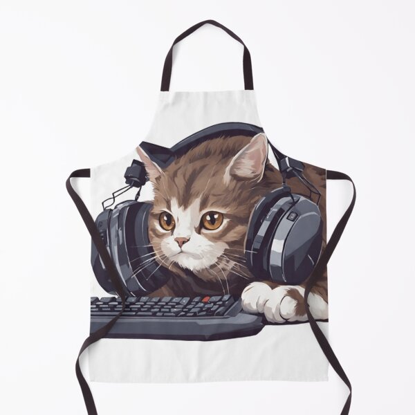 Item preview, Gamer cat designed and sold by Shtex.