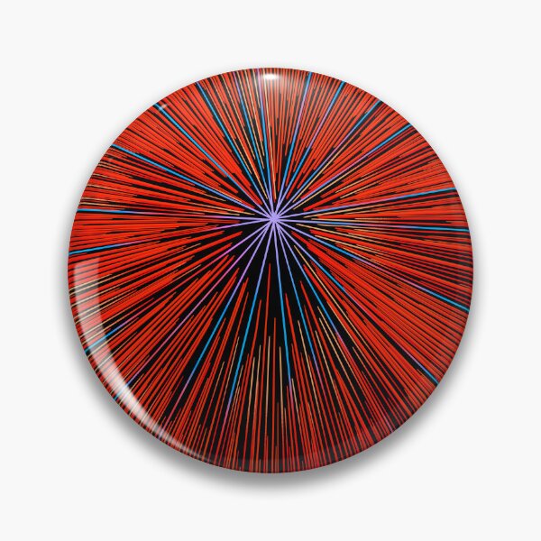 Item preview, Colorful Hyperdrive explosion - Red with lilac highlights version designed and sold by DaveDanchuk.