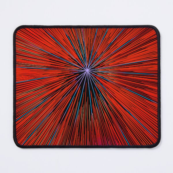 Item preview, Colorful Hyperdrive explosion - Red with lilac highlights version designed and sold by DaveDanchuk.