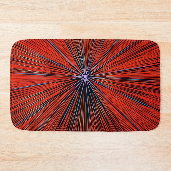 Item preview, Colorful Hyperdrive explosion - Red with lilac highlights version designed and sold by DaveDanchuk.