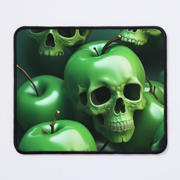 Item preview, Green Apple Liquid Skulls designed and sold by Ninjakandy.