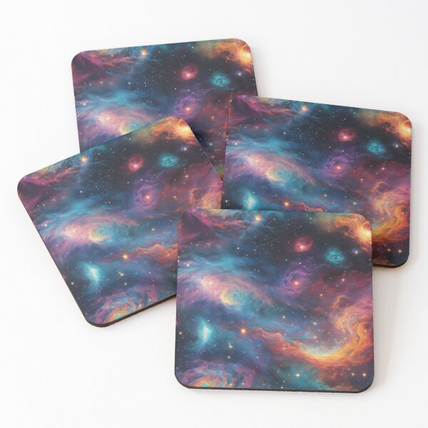 Item preview, Astral Galaxy Art Print designed and sold by GalactiCrafts.