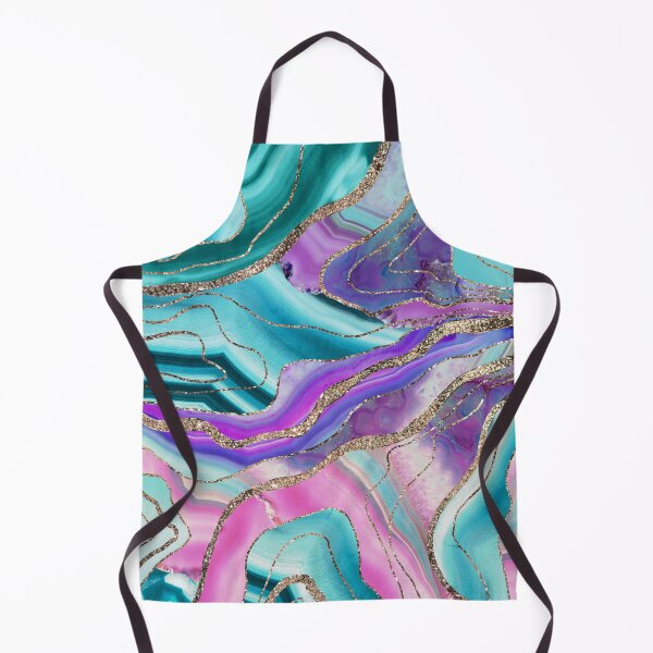Item preview, Unicorn Mermaid Agate Glam #1 (Photo of Glitter Only - Not Reflective) designed and sold by Anita's & Bella's Art.