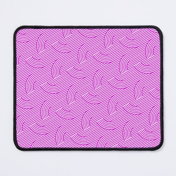 Item preview, Pink Geometric Stripe Seamless Repeating Continuous Pattern Textile  designed and sold by Alchemy-A-La-G.