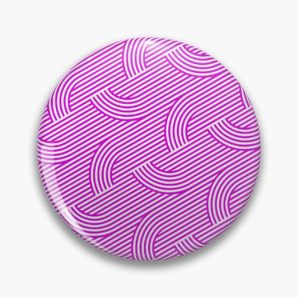 Item preview, Pink Geometric Stripe Seamless Repeating Continuous Pattern Textile  designed and sold by Alchemy-A-La-G.