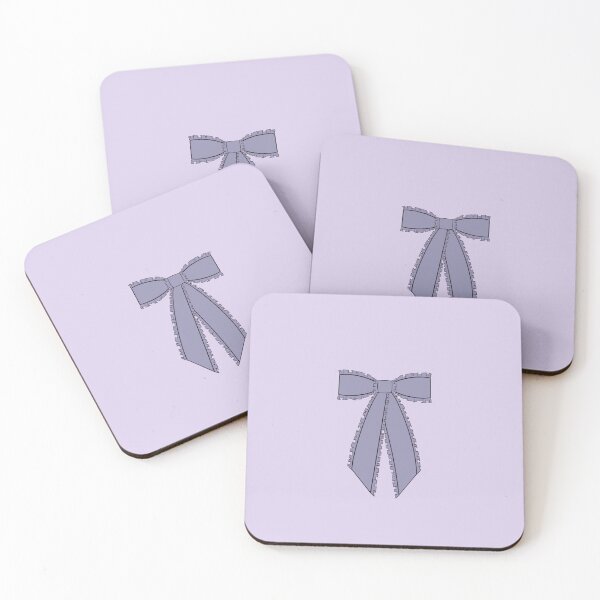 Item preview, purple bow designed and sold by Spiraltv.
