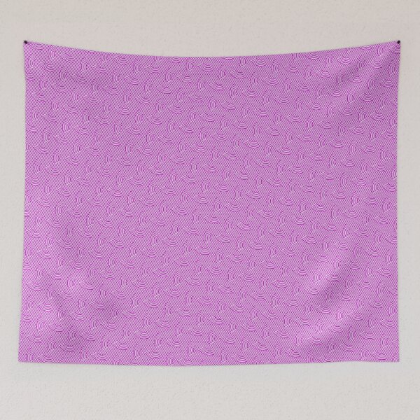 Item preview, Pink Geometric Stripe Seamless Repeating Continuous Pattern Textile  designed and sold by Alchemy-A-La-G.