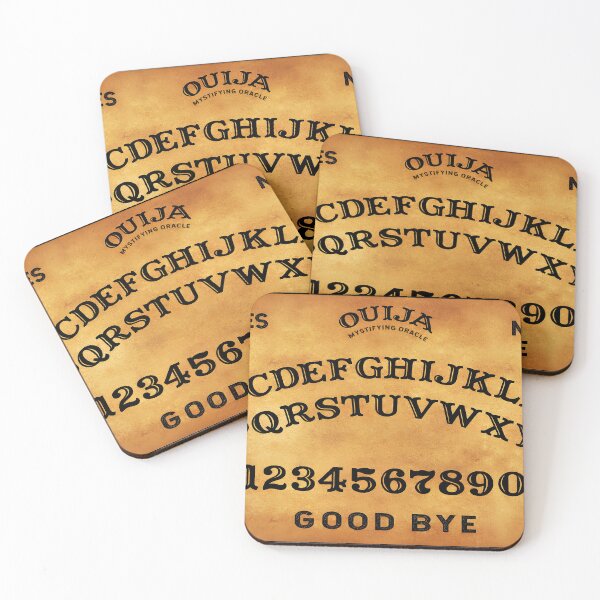 Item preview, ouija game , wanna play  designed and sold by ARabbitHole.