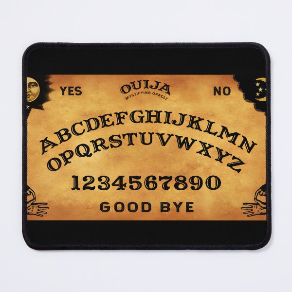 Item preview, ouija game , wanna play  designed and sold by ARabbitHole.