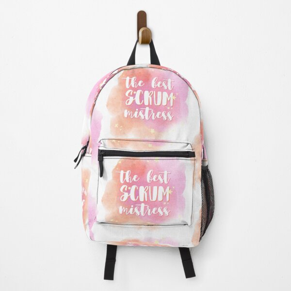 Item preview, Scrum master? The best Scrum mistress! Delicate and watercolor designed and sold by Drawmecute.