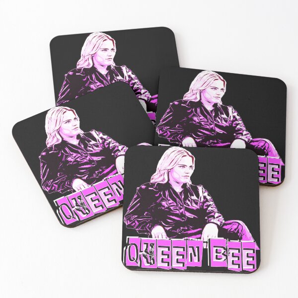 Item preview, Regina George Queen Bee with Reneé Rapp - Hot Pink designed and sold by Signs for Dark Times.