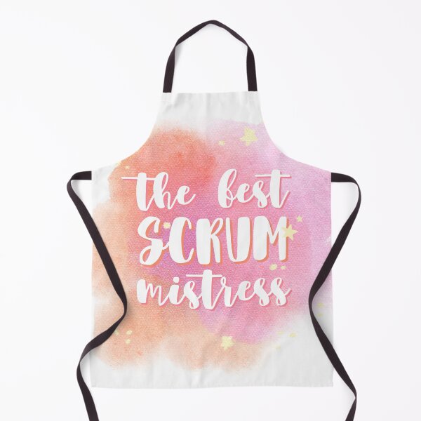 Item preview, ¿Maestro de scrum? ¡La mejor amante del Scrum! Delicado y acuarela designed and sold by Drawmecute.
