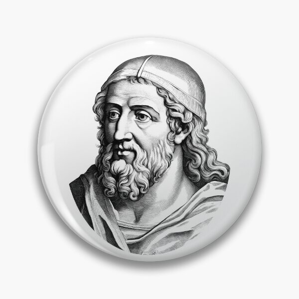 Item preview, Portrait Apollonius of Tyana designed and sold by NTGUILTY.
