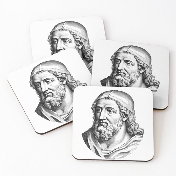Item preview, Portrait Apollonius of Tyana designed and sold by NTGUILTY.