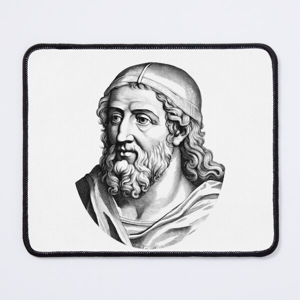 Item preview, Portrait Apollonius of Tyana designed and sold by NTGUILTY.