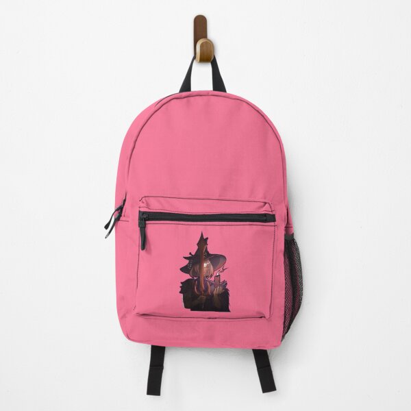 Item preview, The Luminary Witch - Pink Background designed and sold by Hecate Kamikaze.