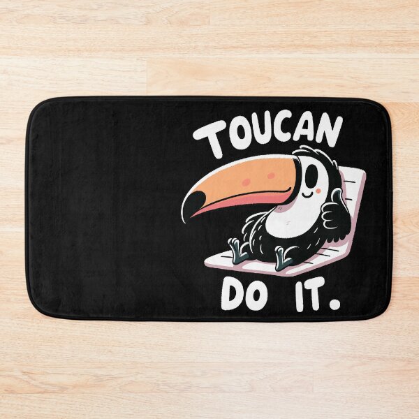 Item preview, You can do it Toucan designed and sold by DoodleDashShop.