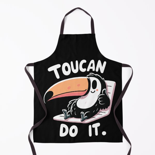 Item preview, You can do it Toucan designed and sold by DoodleDashShop.
