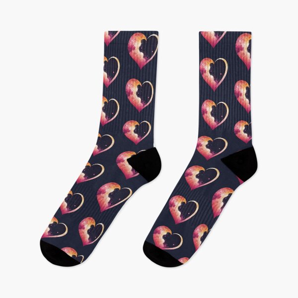 Item preview, Nebula Heart: Harmony in Light and Dark designed and sold by Sensepiphoria.