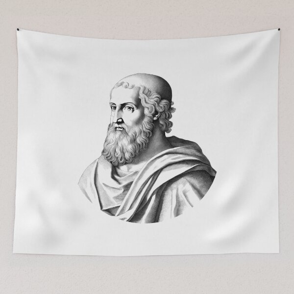 Item preview, Apollonius of Tyana Portrait designed and sold by NTGUILTY.
