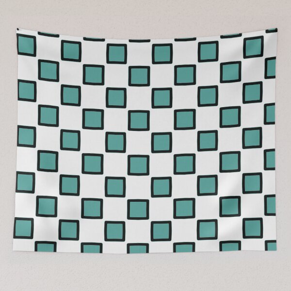 Item preview, Copy of Copy of Emerald Horizons: Exploring Hues of Green and Blue in Geometric Patterns designed and sold by HendAhabib.