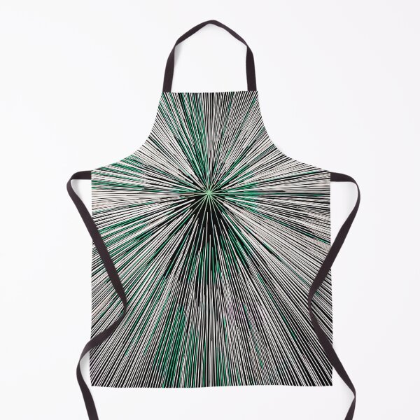 Item preview, Colorful Hyperdrive explosion - Black and White with Green highlights version designed and sold by DaveDanchuk.