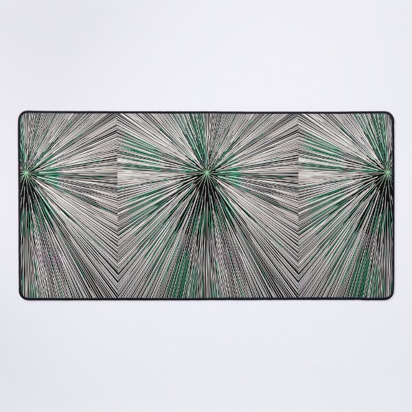 Item preview, Colorful Hyperdrive explosion - Black and White with Green highlights version designed and sold by DaveDanchuk.