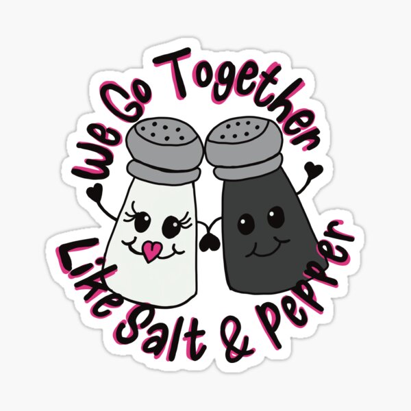 Item preview, Love Like Salt & Pepper by Southern Sassy Peach  designed and sold by southsassypeach.