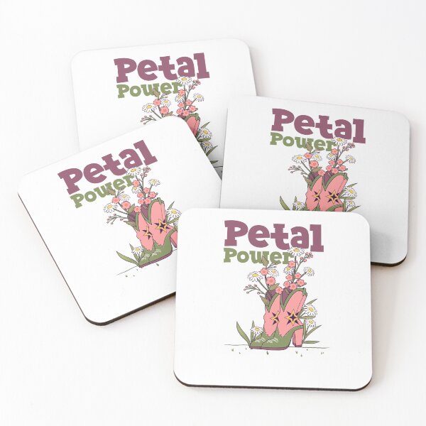 Item preview, Petal Power Blossoming Floral Boots Nature designed and sold by ElLocoMus.