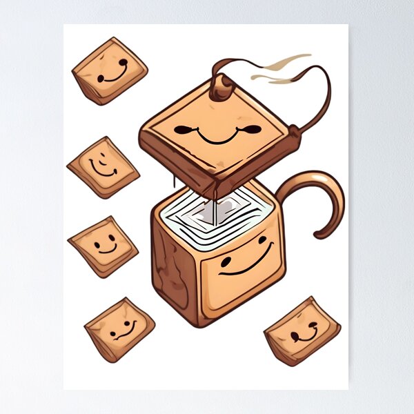 Item preview, tea bags  designed and sold by oilidesing.