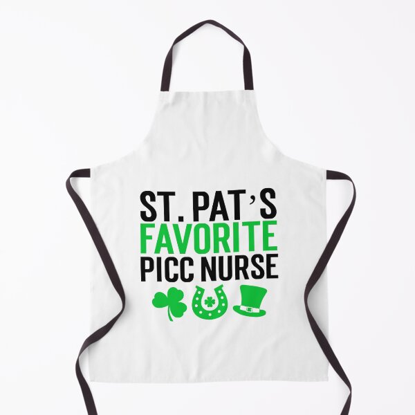 Item preview, St. Patrick's Day PICC Nurse designed and sold by Whackadoodletee.