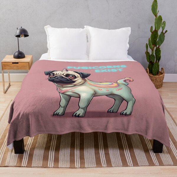 Item preview, Pugicorns DO Exist designed and sold by Sheree Davis.