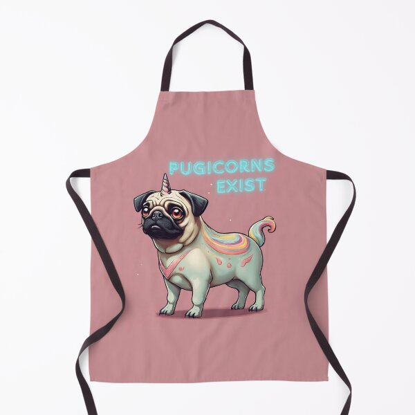 Item preview, Pugicorns DO Exist designed and sold by Sheree Davis.