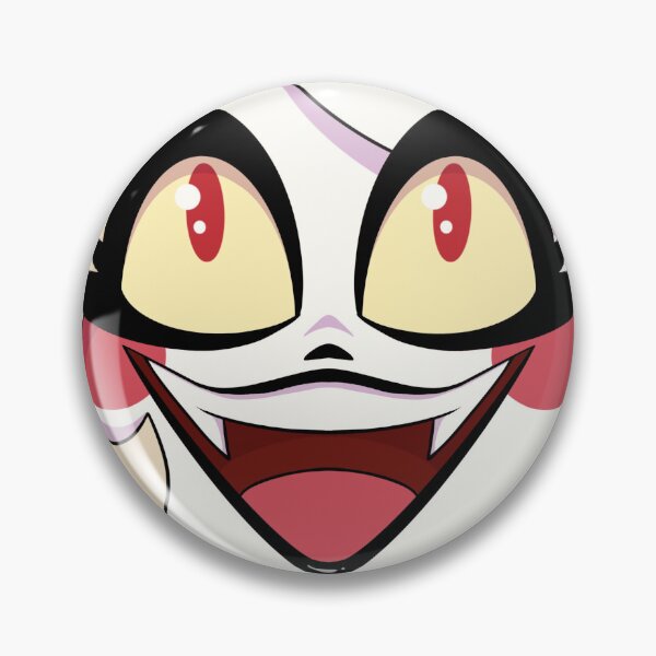 Artikelvorschau, Hazbin Button - Charlie Morningstar entworfen und verkauft von bloodhoundomega.