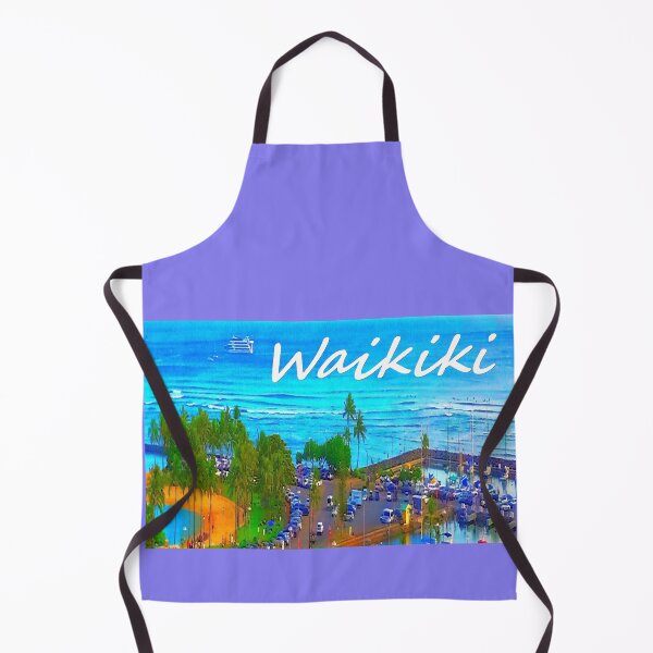 Item preview, Kaiser's Surf Spot near the Waikiki Ala Wai Harbor designed and sold by R-F-B.