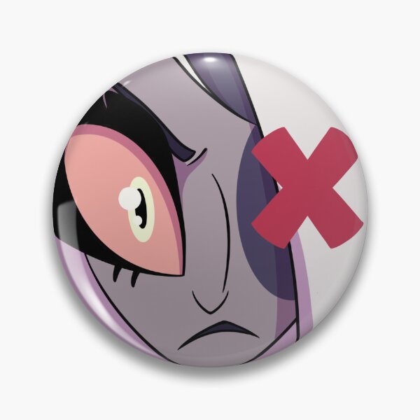 Item preview, Hazbin Button - Vaggie designed and sold by bloodhoundomega.