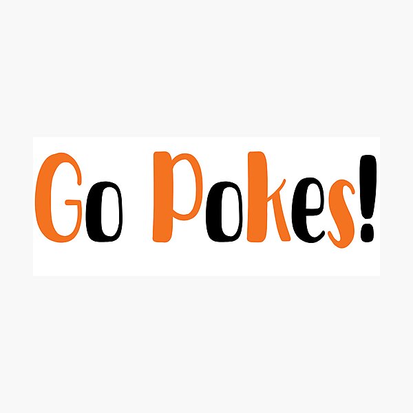 Item preview, Go Pokes designed and sold by BridgetLynnC.