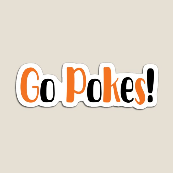 Item preview, Go Pokes designed and sold by BridgetLynnC.