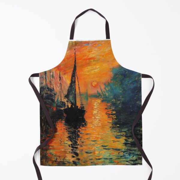 Item preview, Inspired by Sunrise by Claude Monet designed and sold by Peek-Designs.