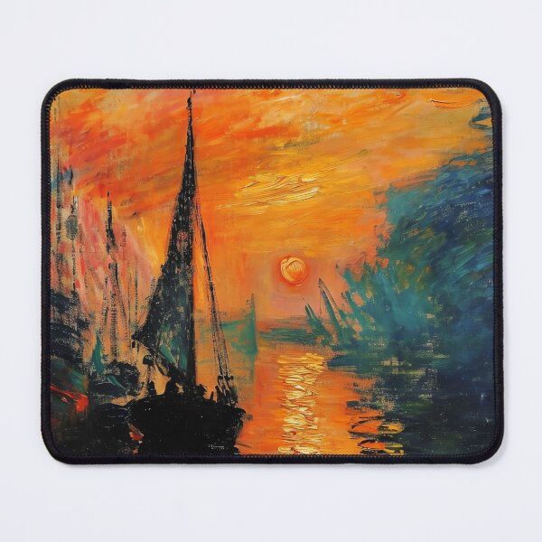 Item preview, Inspired by Sunrise by Claude Monet designed and sold by Peek-Designs.