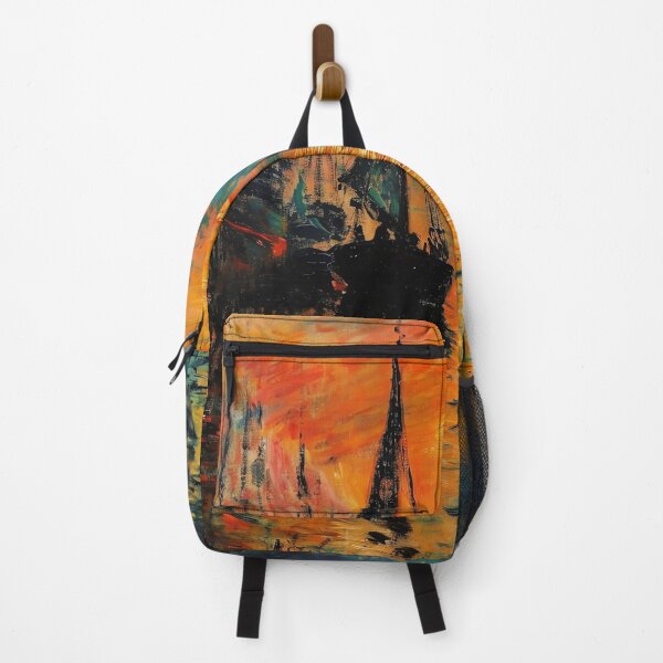 Item preview, Inspired by Sunrise by Claude Monet designed and sold by Peek-Designs.