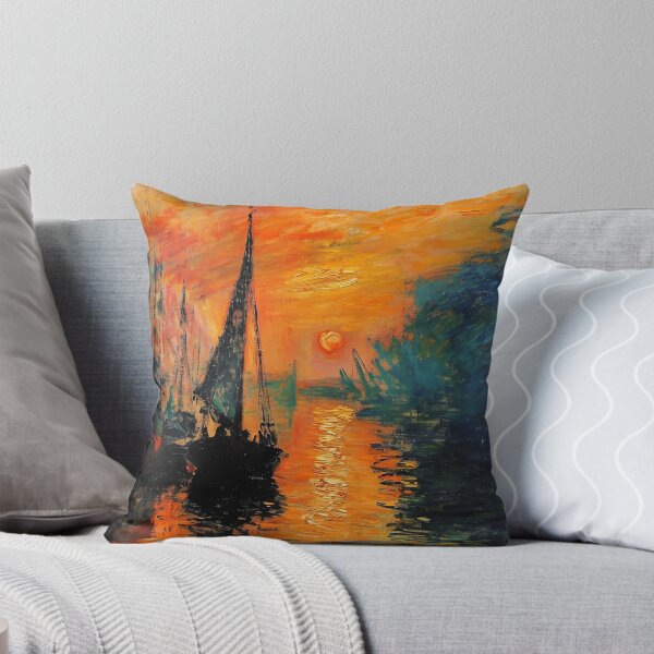 Item preview, Inspired by Sunrise by Claude Monet designed and sold by Peek-Designs.