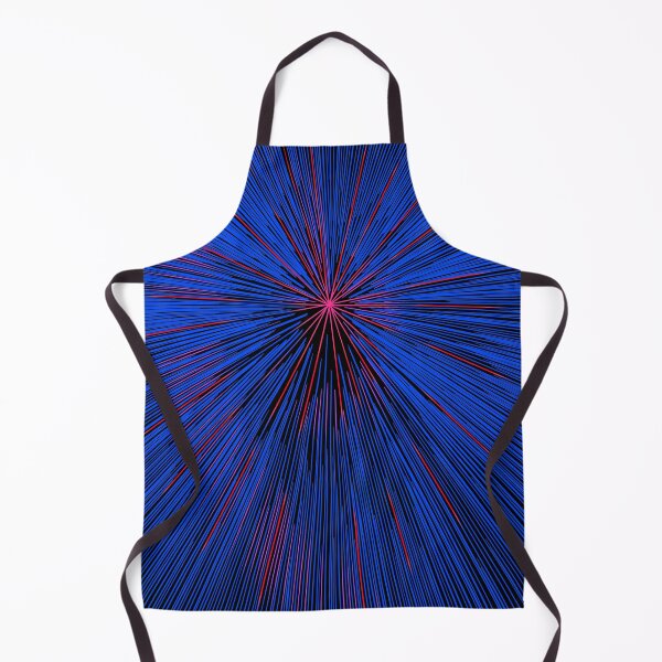 Item preview, Colorful Hyperdrive explosion - dark blue with neon red highlights version designed and sold by DaveDanchuk.
