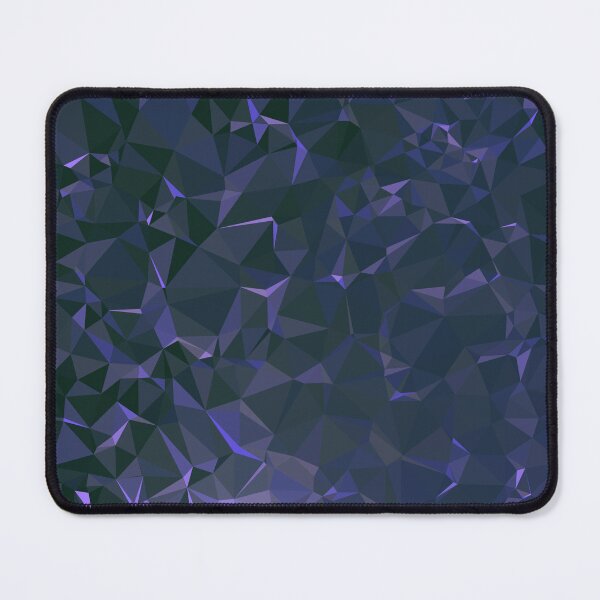 Item preview, Indigo triangle geometric irregular pattern designed and sold by Fyleth.