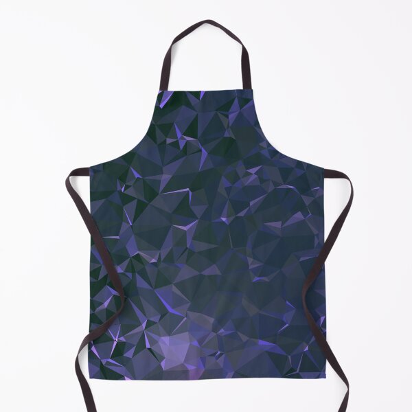 Item preview, Indigo triangle geometric irregular pattern designed and sold by Fyleth.