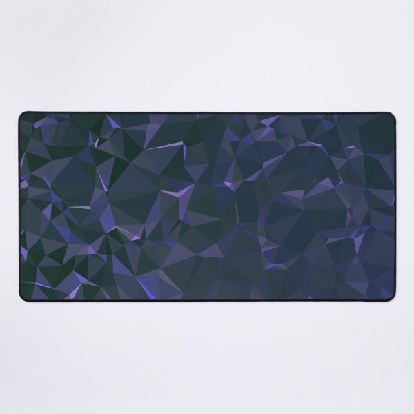 Item preview, Indigo triangle geometric irregular pattern designed and sold by Fyleth.