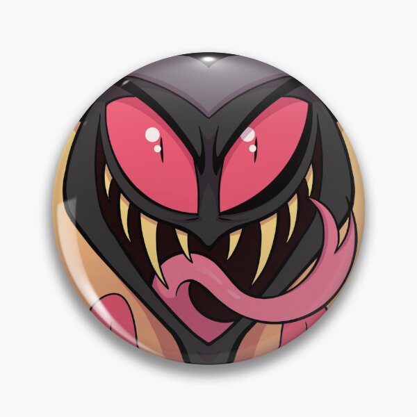 Item preview, Hazbin Button - Sir Pentious designed and sold by bloodhoundomega.