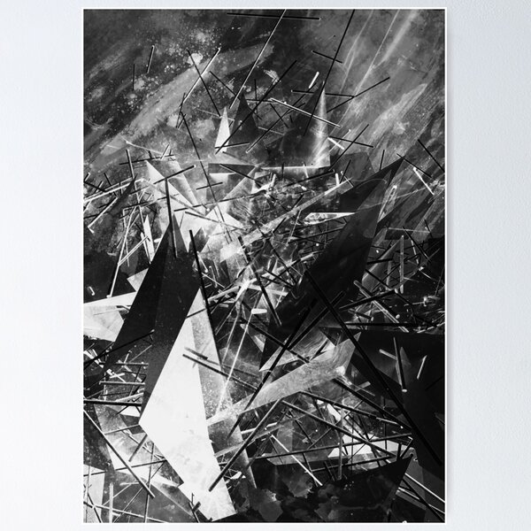 Structured chaos \4 Poster